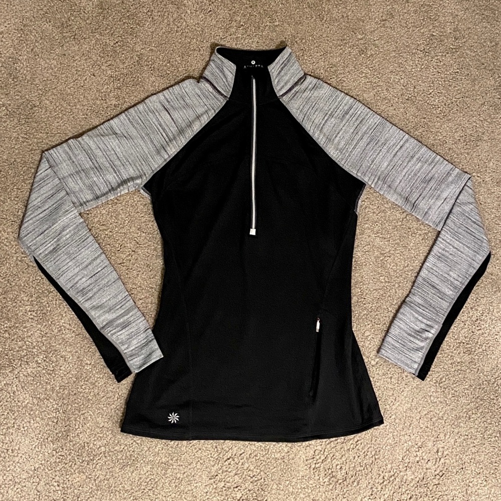 Athleta Lightweight 1/2 Zip Pullover - image 1